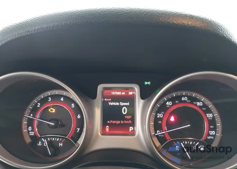 2017 Dodge Journey Se z USA, uszkodzony, nr VIN 3C4PDCAB9HT708153